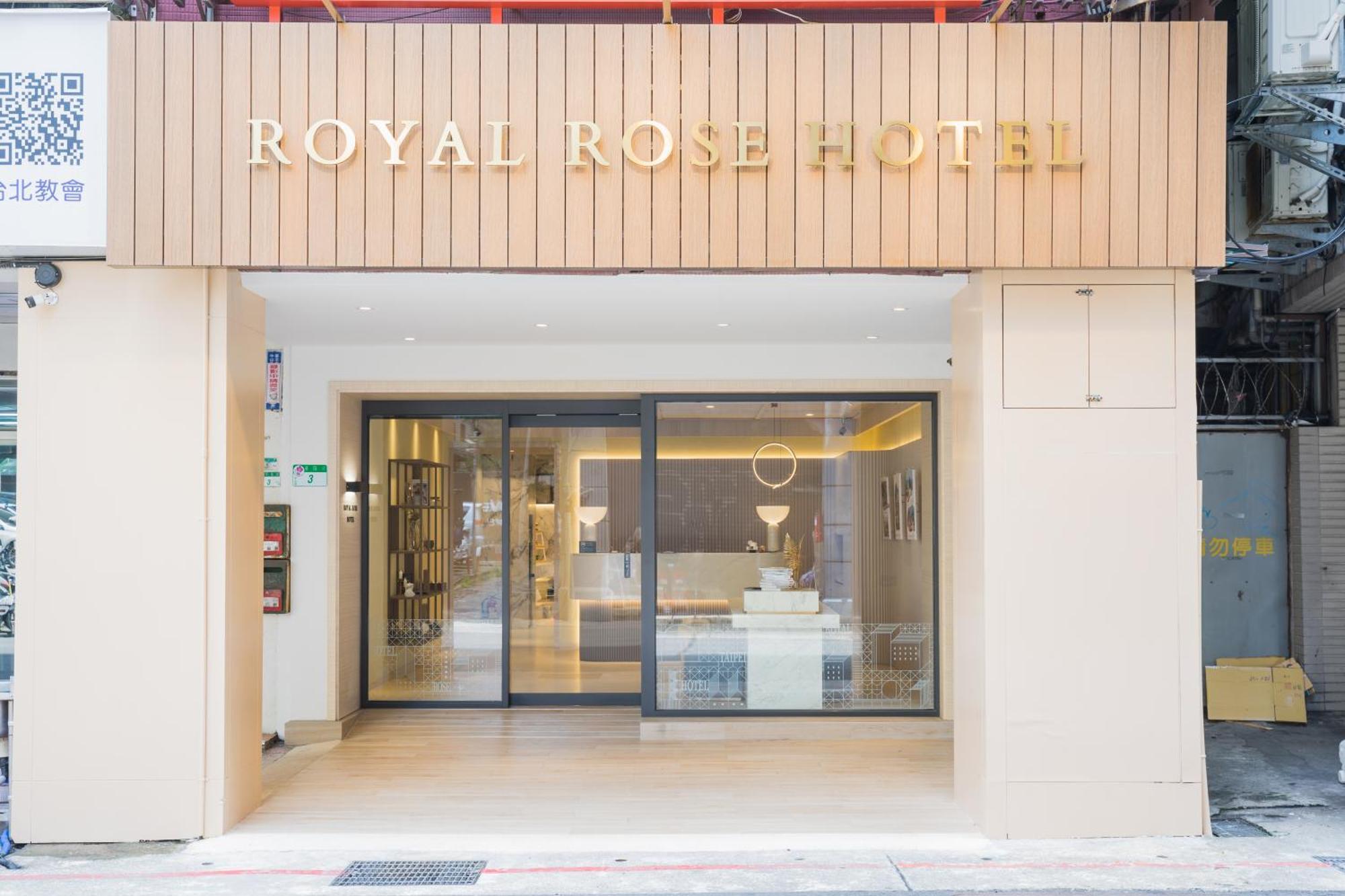 Royal Rose Hotel Taipei Station Екстериор снимка