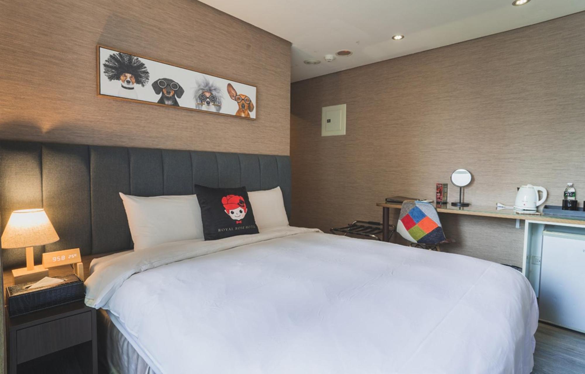 Royal Rose Hotel Taipei Station Стая снимка