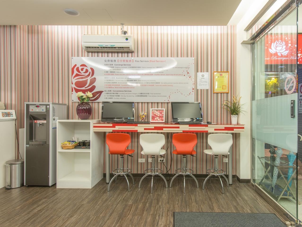 Royal Rose Hotel Taipei Station Екстериор снимка